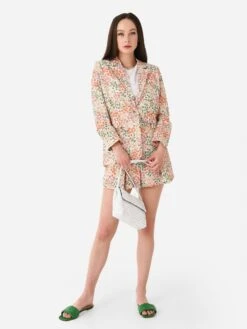 DRA Women's Vicente Blazer -Standrews Links Officials Store J0483DxSPRINGBLOOMSxAlt2 95539641