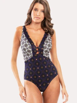 Jets Enchant DD/E Underwire One Piece