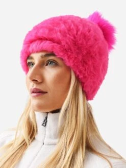 Jocelyn Women's Snow Bunny Hat -Standrews Links Officials Store JACHFFSxHOTPINKxAlt1 81970931