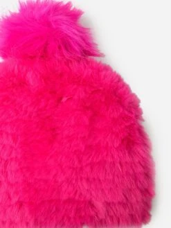 Jocelyn Women's Snow Bunny Hat -Standrews Links Officials Store JACHFFSxHOTPINKxAlt2 89770407