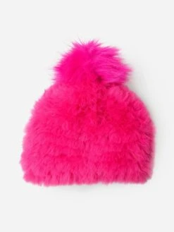 Jocelyn Women's Snow Bunny Hat -Standrews Links Officials Store JACHFFSxHOTPINKxPrimary 89770501