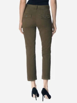 J Brand Kyrah High-Rise Cropped Cigarette Trouser -Standrews Links Officials Store JB002136xDYSTOPIAxAlt2 69550279