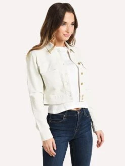 J Brand Women's Ray Jacket -Standrews Links Officials Store JB002469 MESSALINEalt2