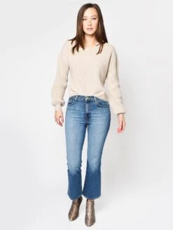 J Brand Women’s Julia High Rise Flare Jeans -Standrews Links Officials Store JB002679 METROPOLEalt3