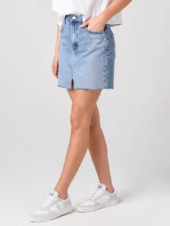 J Brand Women's Jules High-Rise Stretch Denim Skirt -Standrews Links Officials Store JB002809xCHADRONxAlt1