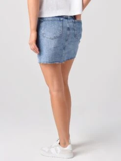 J Brand Women's Jules High-Rise Stretch Denim Skirt -Standrews Links Officials Store JB002809xCHADRONxAlt2