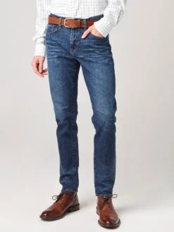 J Brand Mens' Tyler Taper Slim Fit Jean