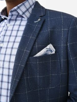 Blue Industry Men's Digital Print Stretch Jacket -Standrews Links Officials Store JBIS23 M1xNAVYxAlt5 91575872