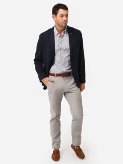 Blue Industry Men's Heathered Jersey Jacket 9 Blue Industry Men's Heathered Jersey Jacket -Standrews Links Officials Store JBIW20 M30xNAVYxAlt3 77558630