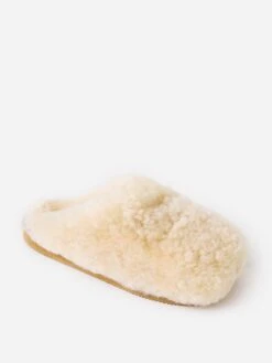 Shepherd Of Sweden Women's Jenny Slipper -Standrews Links Officials Store JENNYxCREMExAlt1 53196745