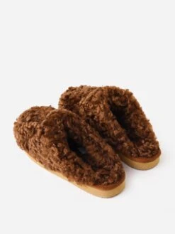 Shepherd Of Sweden Women's Jenny Slipper -Standrews Links Officials Store JENNYxRUSTYBROWNxAlt4 53195986