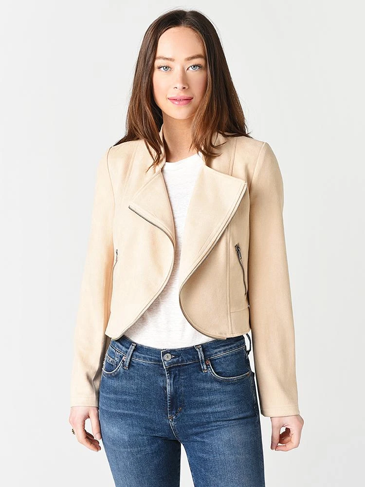 Jack Women's Dive Bomb Biker Jacket 1 Jack Women's Dive Bomb Biker Jacket