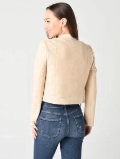 Jack Women's Dive Bomb Biker Jacket 6 Jack Women's Dive Bomb Biker Jacket -Standrews Links Officials Store JJ102812 LTSIENNAalt2