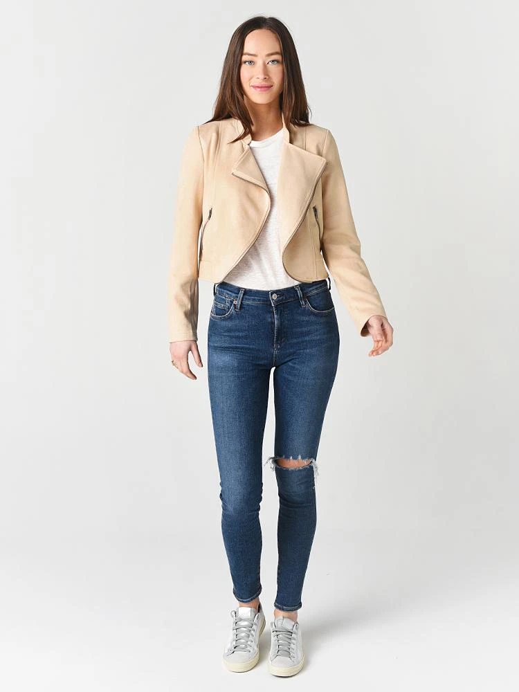 Jack Women's Dive Bomb Biker Jacket 4 Jack Women's Dive Bomb Biker Jacket - Image 4