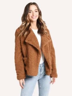 Jack Women's Soft Skills Faux Fur Jacket