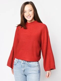 BB Dakota Women’s Neck Yourself Sweater