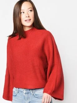 BB Dakota Women’s Neck Yourself Sweater -Standrews Links Officials Store JJ306594 APPLEREDalt4