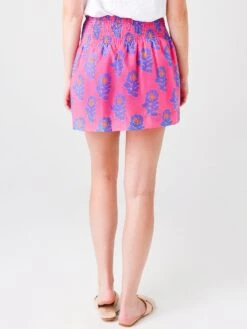 J. Marie Women's Piper Skort -Standrews Links Officials Store JM906xPINKBLUExAlt3 46124176