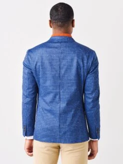 Johnnie-O Men's Stew Sport Coat -Standrews Links Officials Store JMBZ1210xTWILIGHTxAlt3 47151248