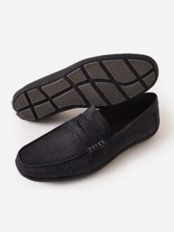 Johnnie-O Men's Mox Loafer -Standrews Links Officials Store JMFW1110xGRAYxAlt2 62796762