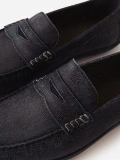 Johnnie-O Men's Mox Loafer -Standrews Links Officials Store JMFW1110xGRAYxAlt3 62796763