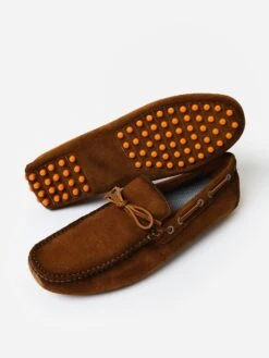 Johnnie-O Men's Getaway Driver Loafer -Standrews Links Officials Store JMFW1290xTAUPExAlt3 78010401