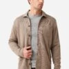 Johnnie-O Men's Tudor Knit Jacket