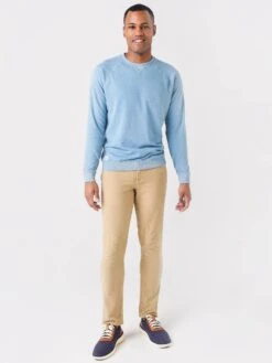 Johnnie-O Men's Pamlico Sweatshirt -Standrews Links Officials Store JMKO2040xICEBLUExAlt1 47152535