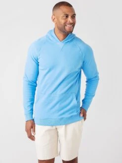 Johnnie-O Men's Hensley Hoodie -Standrews Links Officials Store JMKO2460xMALIBLUxPrimary 44312584