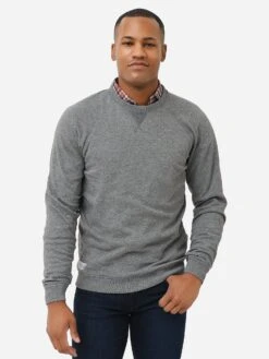 Johnnie-O Men's Heathered Pamlico Sweatshirt -Standrews Links Officials Store JMKO2950xCHARCOALxPrimary 78333053