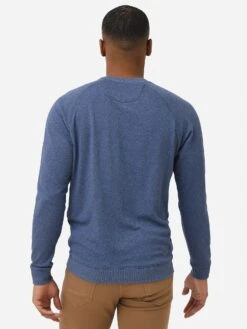 Johnnie-O Men's Heathered Pamlico Sweatshirt -Standrews Links Officials Store JMKO2950xWAKExAlt3 78679501