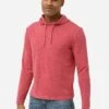 Johnnie-O Men's Satchel Burn Out Washed Pullover Hoodie