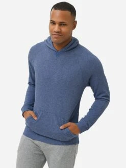Johnnie-O Men's Heathered Hensley Fleece Hoodie