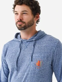 Johnnie-O Men's Zamora T-Shirt Hoodie -Standrews Links Officials Store JMLT2850xLAKExAlt4 92674236