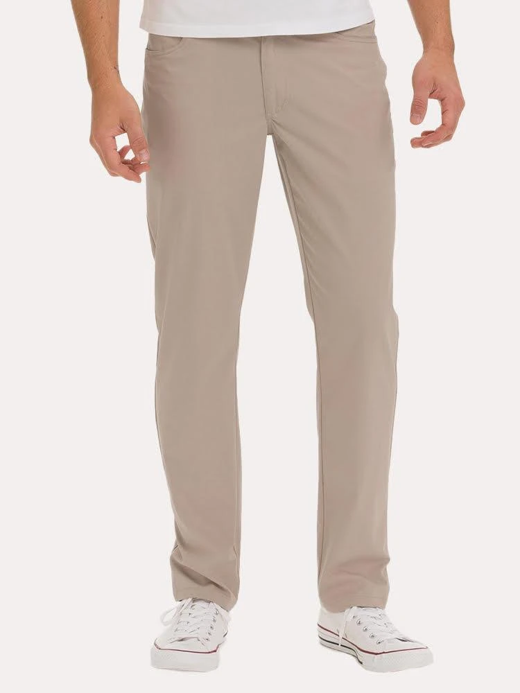 Johnnie-O Men's Marin Prep-Formance Pant 3 Johnnie-O Men's Marin Prep-Formance Pant - Image 3