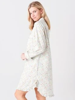 Lenora Women's Josie Ruffle Nightshirt -Standrews Links Officials Store Josie Ruffle NightshirtxMULTICOLORxAlt2 38269448