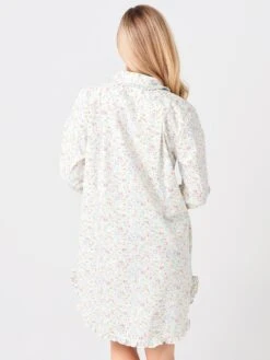 Lenora Women's Josie Ruffle Nightshirt -Standrews Links Officials Store Josie Ruffle NightshirtxMULTICOLORxAlt3 38269449