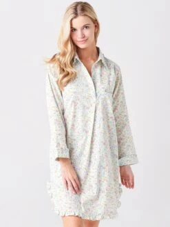 Lenora Women's Josie Ruffle Nightshirt