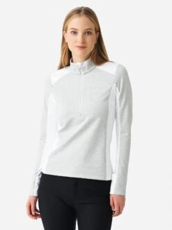 KJUS Women's Forun Mid-Layer Half-Zip