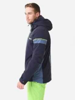 KJUS Men's All Timer Jacket -Standrews Links Officials Store K00046xDEEPSPACESTEELxAlt3 82986382