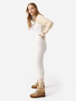 LoveShackFancy Women's Lali Jumpsuit -Standrews Links Officials Store K1100 1278xCHAMPAGNETOASTxAlt3 86664115