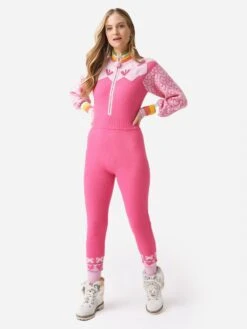 LoveShackFancy Women's Lali Jumpsuit -Standrews Links Officials Store K1100 1278xSWEETHEARTPINKxPrimary 86664095