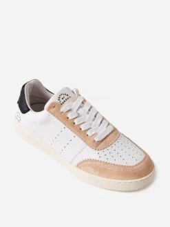 Loeffler Randall Women's Keeley Casual Sneaker -Standrews Links Officials Store KEELEYxECRUBLUSHBLACKxAlt1 50949008