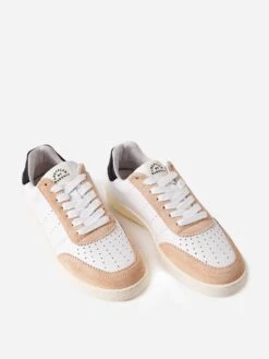 Loeffler Randall Women's Keeley Casual Sneaker -Standrews Links Officials Store KEELEYxECRUBLUSHBLACKxAlt3 50949025