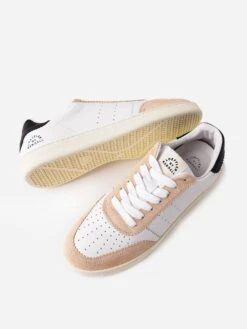 Loeffler Randall Women's Keeley Casual Sneaker -Standrews Links Officials Store KEELEYxECRUBLUSHBLACKxAlt5 50949029