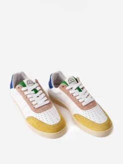 Loeffler Randall Women's Keeley Casual Sneaker -Standrews Links Officials Store KEELEYxRAINBOWxAlt3 50947477