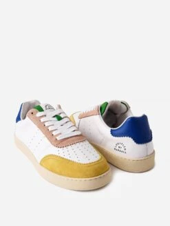 Loeffler Randall Women's Keeley Casual Sneaker -Standrews Links Officials Store KEELEYxRAINBOWxAlt4 50947490