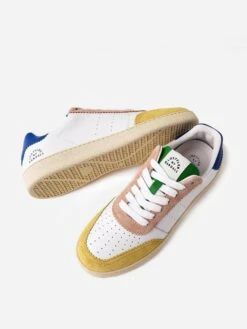 Loeffler Randall Women's Keeley Casual Sneaker -Standrews Links Officials Store KEELEYxRAINBOWxAlt5 50947493