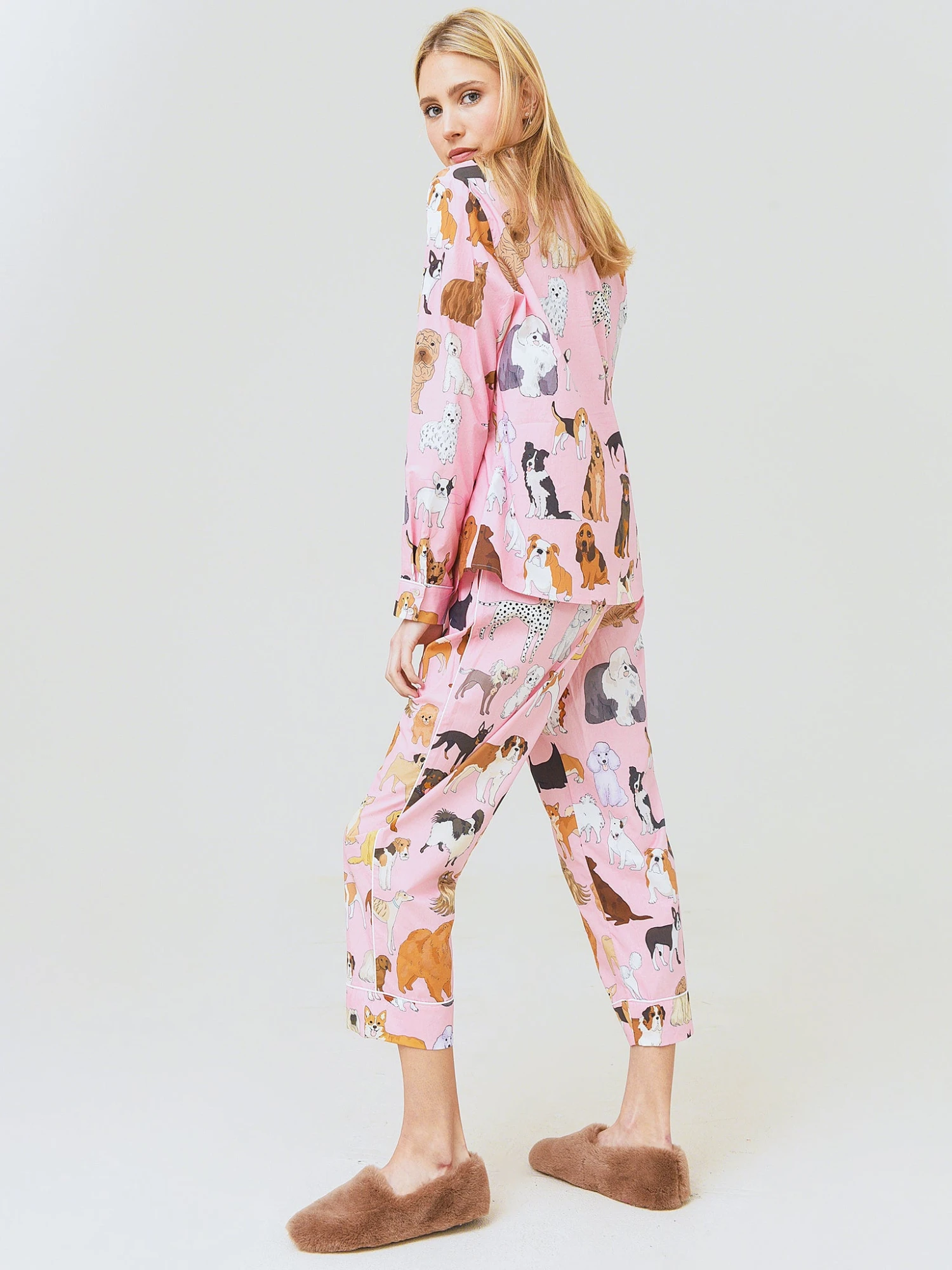 Karen Mabon Women's Crufts Cotton PJ Set 3 Karen Mabon Women's Crufts Cotton PJ Set - Image 3