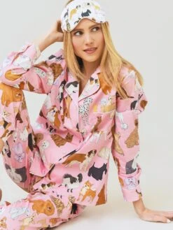 Karen Mabon Women's Crufts Cotton PJ Set